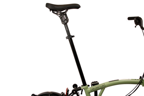 Brompton Federsattelstütze