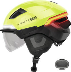Abus HYP-E ACE Smart Helm - Signal Yellow L / 57-61cm