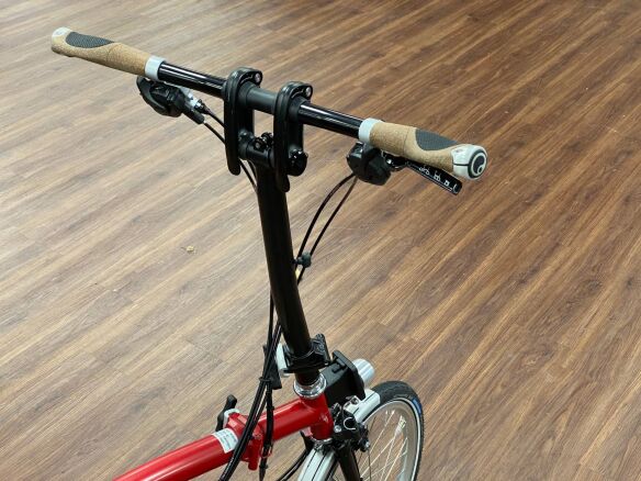 Brompton Andros Vorbau verstellbar Hoch