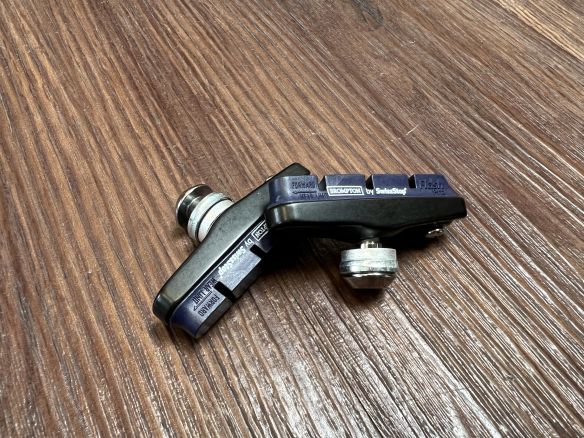 Brompton Bremsbeläge Komplett inkl Halter(2Stk.)