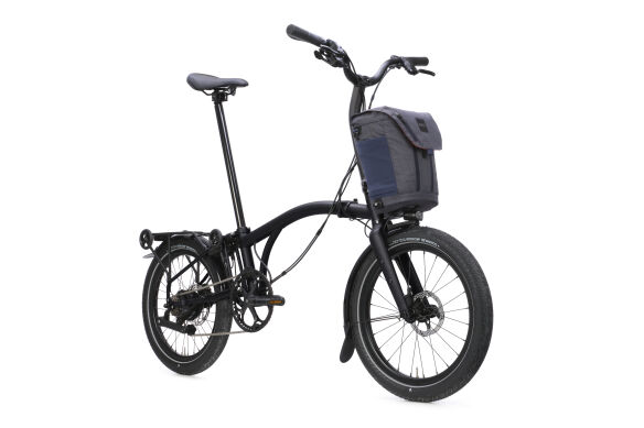 Brompton Electric G Line City+ Space Black