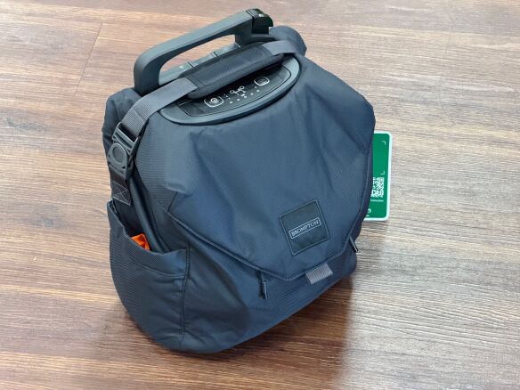 Fronttasche Batterie Tasche CE/PE schwarz