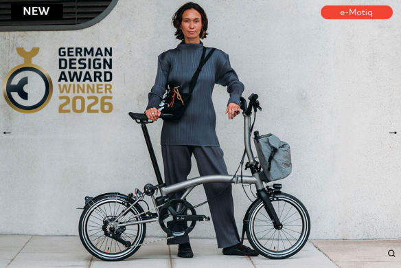 Brompton Electric T Line (ab 11,15 kg) mittlerer Lenker