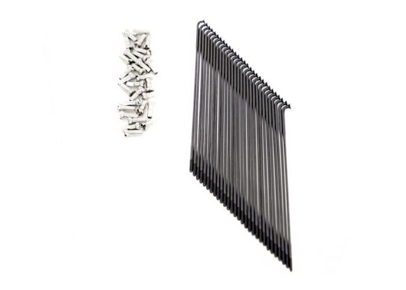 Set aus Speichen + Nippeln Db 14G – 130 mm UL12