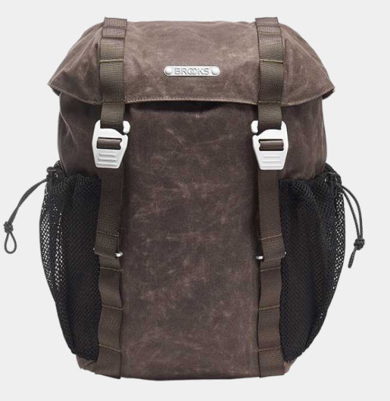 Haul Pannier Large Fahrradtasche Baumwolle gewachst