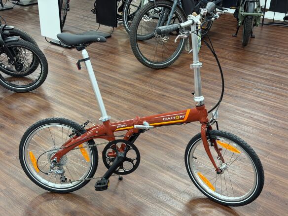 Dahon Piazza D8 Faltrad rotbraun Mod.26