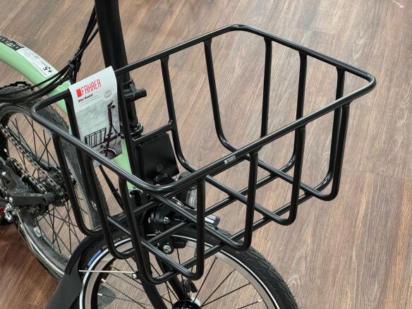Fahrer Brompton Front Korb NEU Aluminium