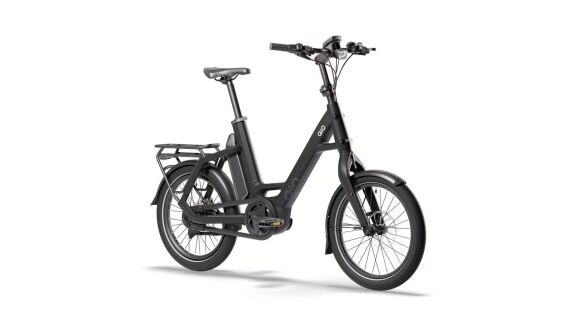 QiO Compact AP8 Night Black - Matt Finish