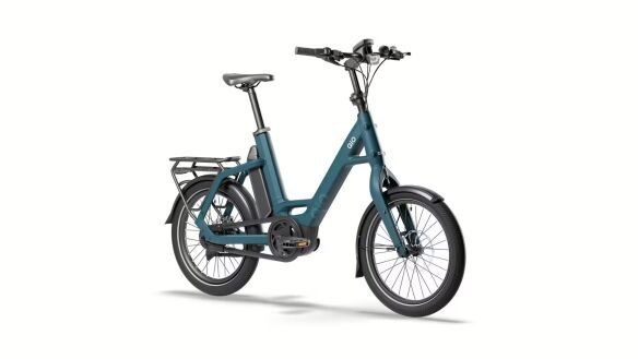 QiO Compact AP8 Petrol Blue - Matt Finish