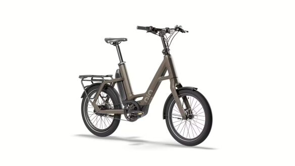 QiO Compact P5 Dark Olive - Matt Finish