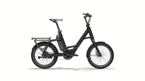 QiO Compact P5 Rücktritt Night Black - Matt Finish
