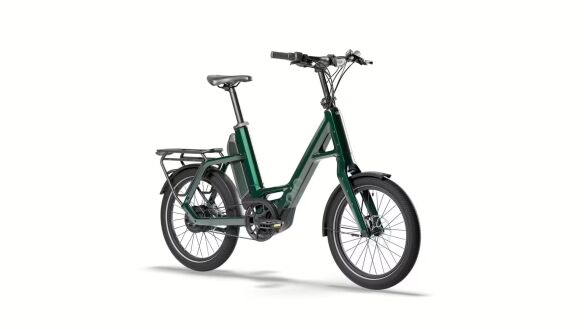 QiO Compact PE Forest Green - Glossy Finish