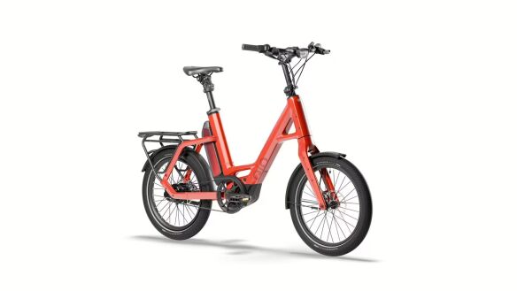 QiO Compact PX5+ Imola Red - Glossy Finish