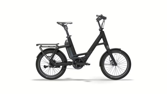 QiO Compact PX5+ Rücktritt Night Black - Matt Finish