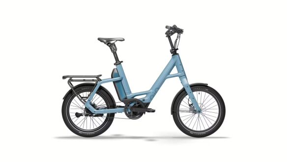 QiO Compact PX5+ Rücktritt Retro Blue - Matt Finish