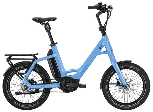 QiO EINS P-5 ice blue matt mit Rücktrittbremse