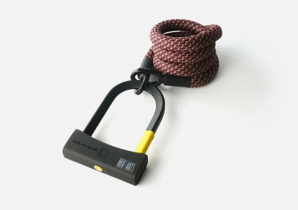 eyelet L (160cm) inkl. D-Lock Chateau Red