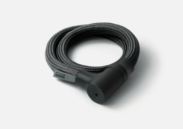 Texlock orbit Seilschloss Onyx Black 160cm