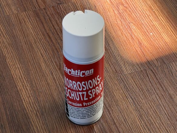 Yachticon Korrosionsschutz Spray auf Wachsbasis