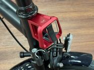Brompton Original Trägerblock Aluminium Rot