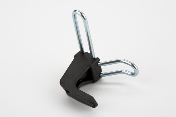 Brompton Haken vorne für Brommis ohne Schutzblech (E-Version)