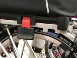 KLICKfix Rack Pack SCHWARZ wasserdicht passend für alle Brompton mit Gepäckträger
