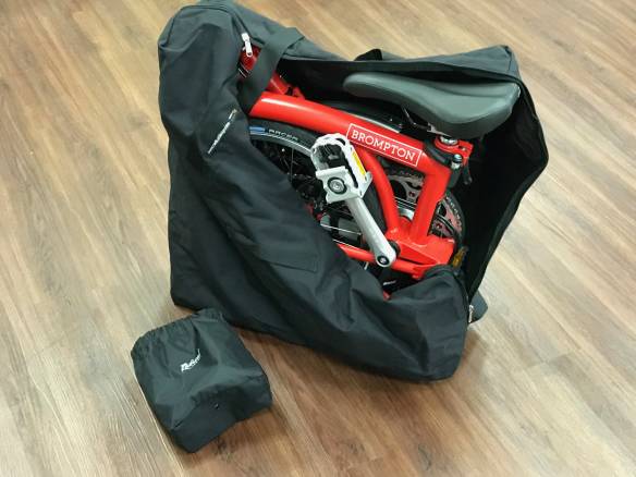 Radical Design Brompton Seglertasche Transporttasche mit Hülle 16 Zoll