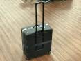 B&W Brompton Foldon Case Koffer Hartschale mit 4 Rollen 16 Zoll schwarz