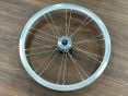 SON  Brompton Vorderrad 20 Speichen Laufrad mit Nabendynamo C/P Line