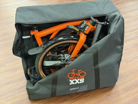Brompton G Line Transporttasche Heavy Duty GEPOLSTERT