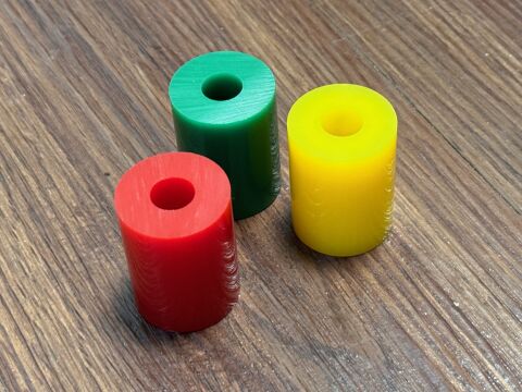 Birdy Elastomer Gelb weich <60kg Hinten Ersatzteil