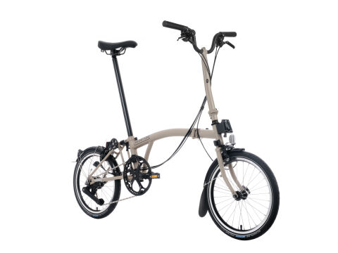 Brompton C Line 12-Gang Dune Sand Hoher Lenker