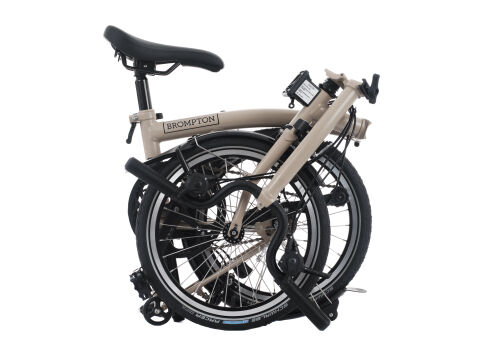 Brompton C Line 4-Gang Dune Sand M-Lenker