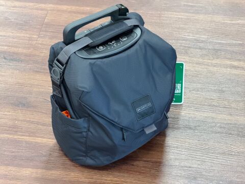 Fronttasche Batterie Tasche CE/PE schwarz