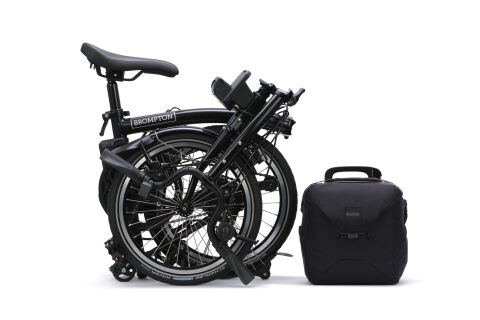 Brompton Electric C Line (ab 13,8 kg) Matt Black M-Lenker