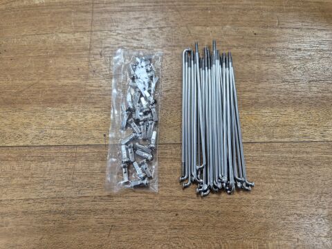Electric Frontmotor Speichen/Nippel Set 14G Pln Ga 94