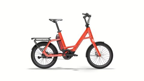 QiO Compact P5 Rücktritt Imola Red - Glossy Finish
