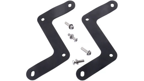 QiO Gepäckträgeradapter für Zubehör(Paar) für X-Modelle