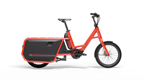 QiO Long P9 Imola Red - Glossy Finish