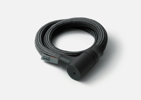 Texlock orbit Seilschloss Onyx Black 160cm
