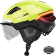 Abus HYP-E ACE Smart Helm - Signal Yellow L / 57-61cm