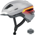 Abus HYP-E Smart Helm - Gleam Silver S / 51-55cm