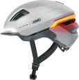 Abus HYP-E Smart Helm - Gleam Silver M / 54-58cm