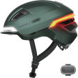 Abus HYP-E Smart Helm - Jungle Green M / 54-58cm