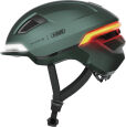 Abus HYP-E Smart Helm - Jungle Green S / 51-55cm