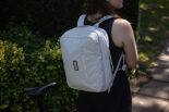 Brompton Backpack Medium Ivory