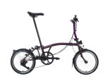 Brompton C Line 4-Gang Amethyst Lacquer S-Lenker