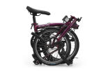 Brompton C Line 4-Gang Amethyst Lacquer S-Lenker