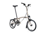 Brompton C Line 12-Gang Dune Sand Hoher Lenker