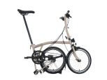 Brompton C Line 4-Gang Dune Sand S-Lenker